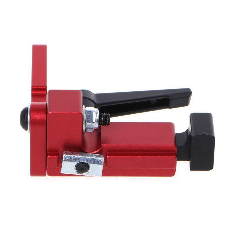 Aluminum Alloy Miter Track Stop Gauge Table Saw Suitable For 75mm Height T-track