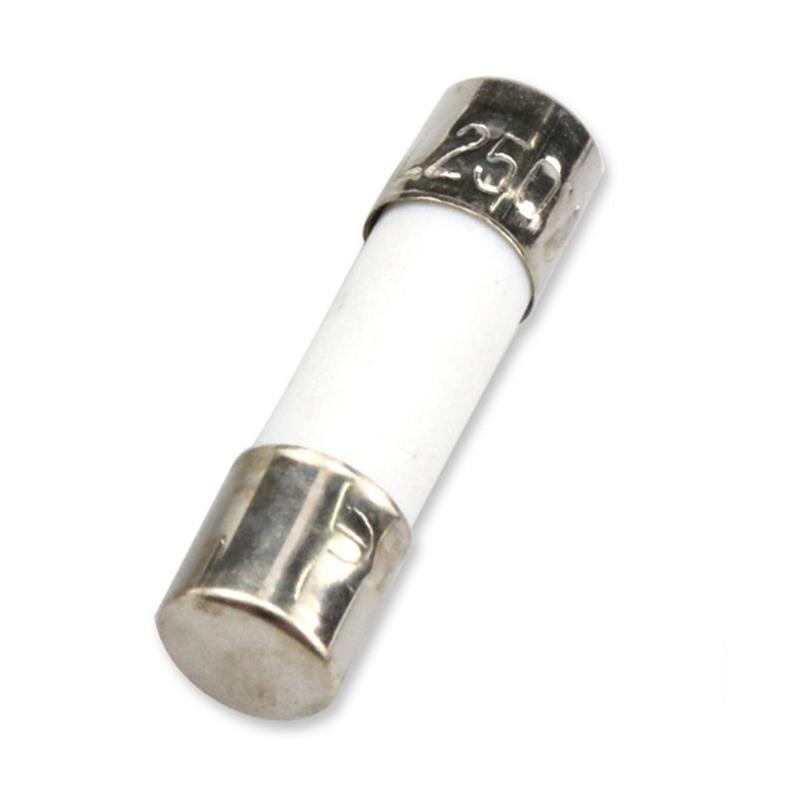 Fast Blow Ceramic Fuse 240Pcs/Box 24Values 6x30mm 250V 0.1A 0.5A 1A 1.5A 2A