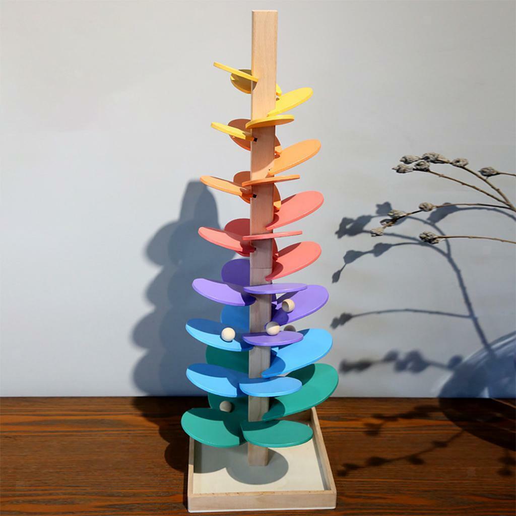 Wooden Colorful   Interactive Learning Educational  for