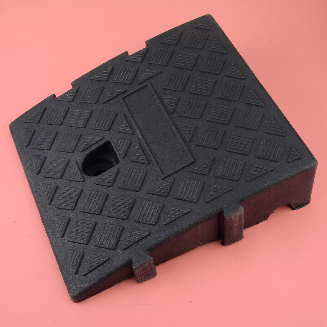 Heavy Duty Plastic Ramp Fit For Car Truck SUV Trailer Scooter Vehicle