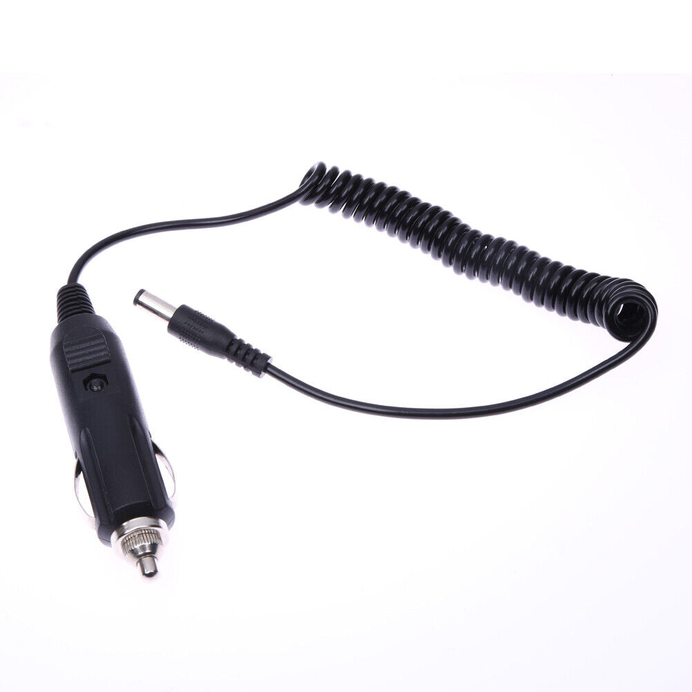 DC 12V Car Charger Charging Cable for Baofeng Radios UV-5R 5RE PLUS UV5A+