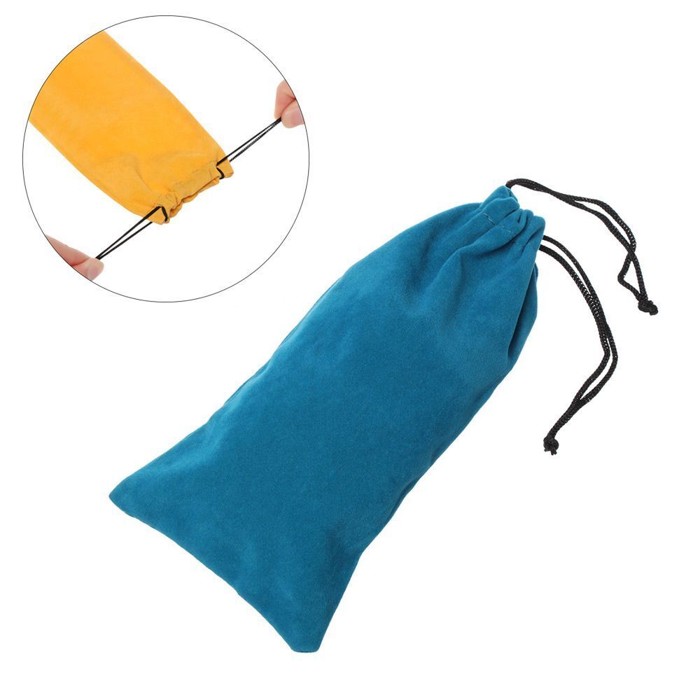 Soft Drawstring Pouch Bags Sunglasses Bag Eyeglasses Pouch Glasses Cloth Bags
