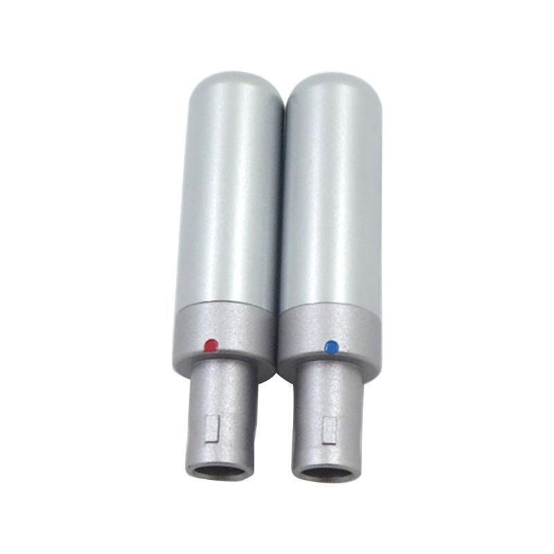2x Headset Audio Adapter Headphone Pins Compatible with HD800/HD800S/HD820/D1000