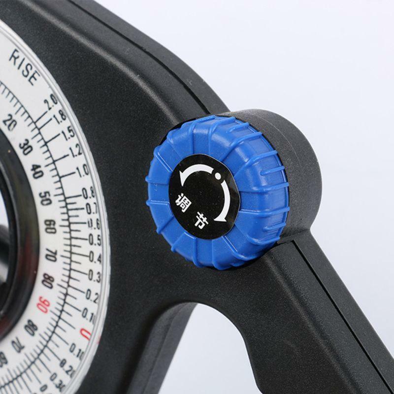 Magnetic Slope Measuring Universal Bevel Protractor Angle Level Declinometer