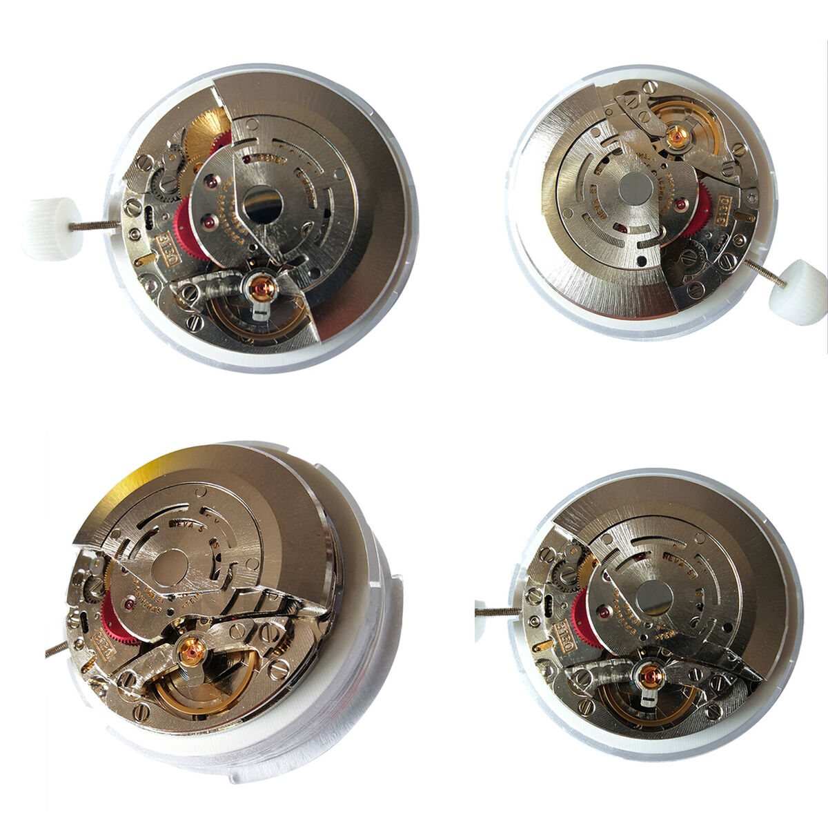 For SA 3130 SA3130 Automatic Movement Mechanical Watch Accessories Parts A2UK