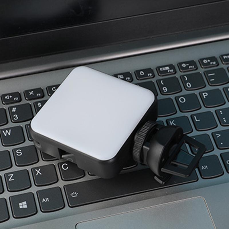 Video Conference Lighting Lamp with Clip LED for Photography Meeting Dimmable