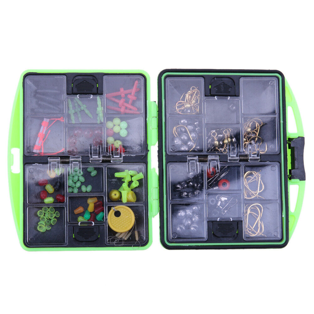 100pcs Outdoor Fishing Tackle Set Fishing Supplies Fishing Accessories Kit