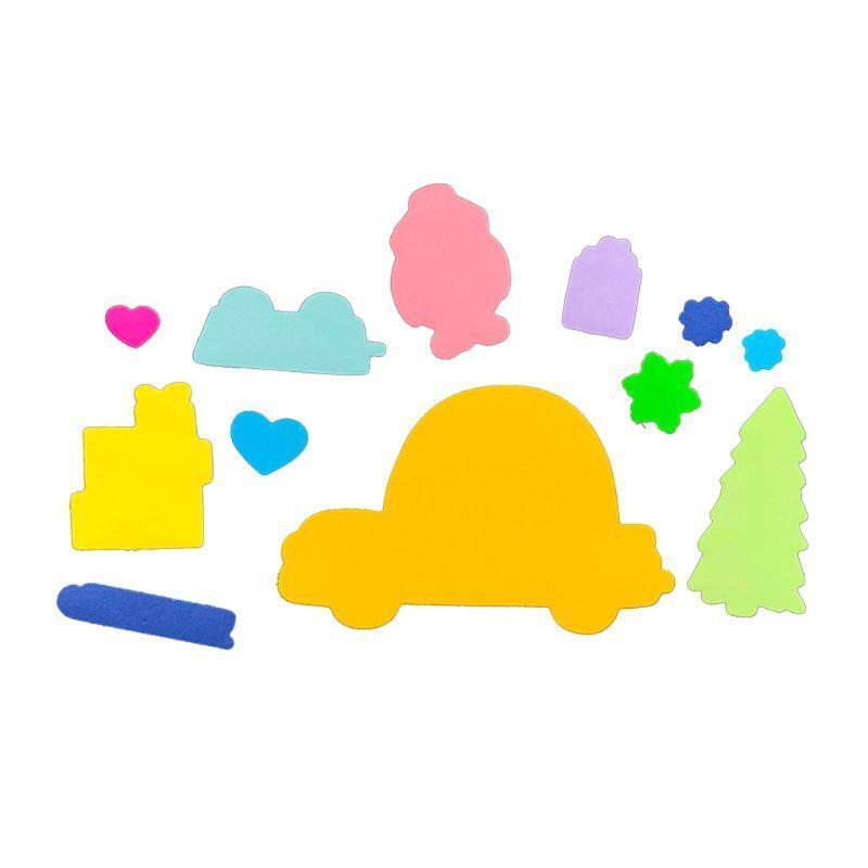Car gifts Clear Stamps Seal+Cutting Dies Stencil Set DIY Scrapbooking