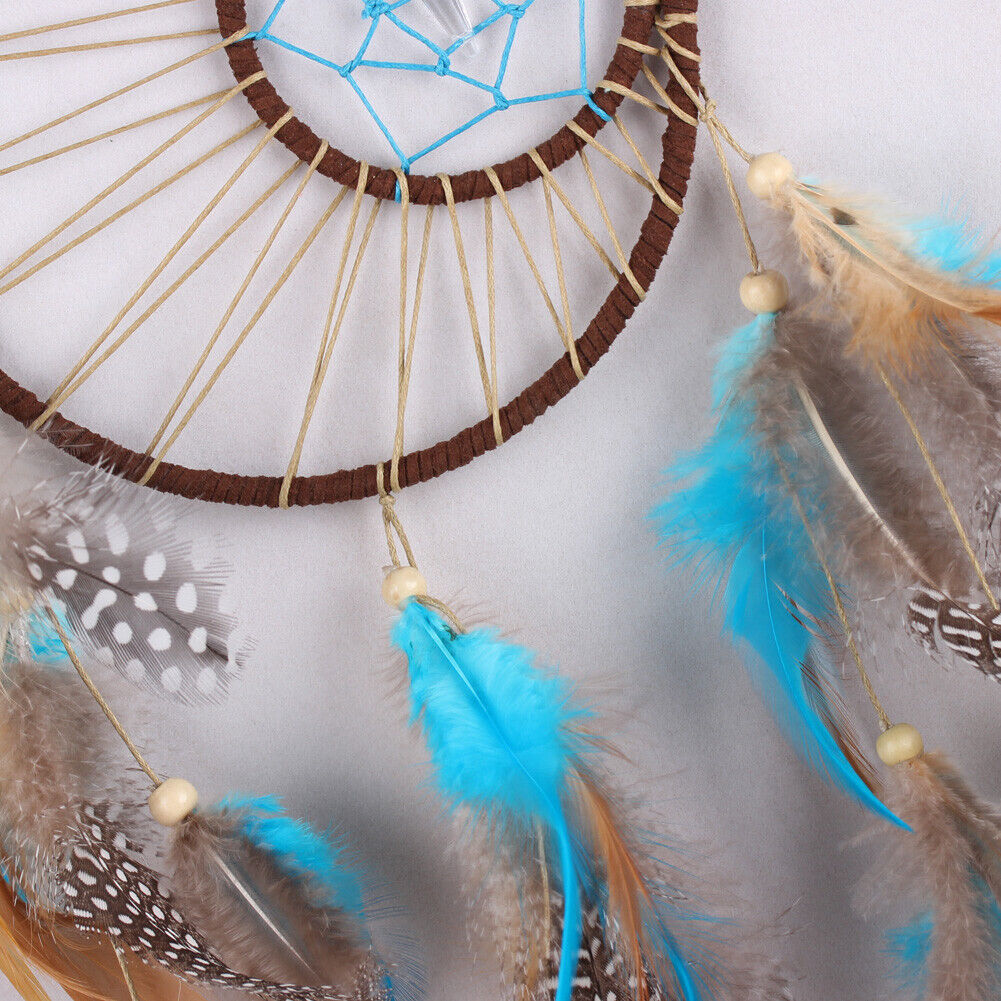 Dream Catcher Feather Wind Chimes Car Pendant Hanging Home Room Decor Gift