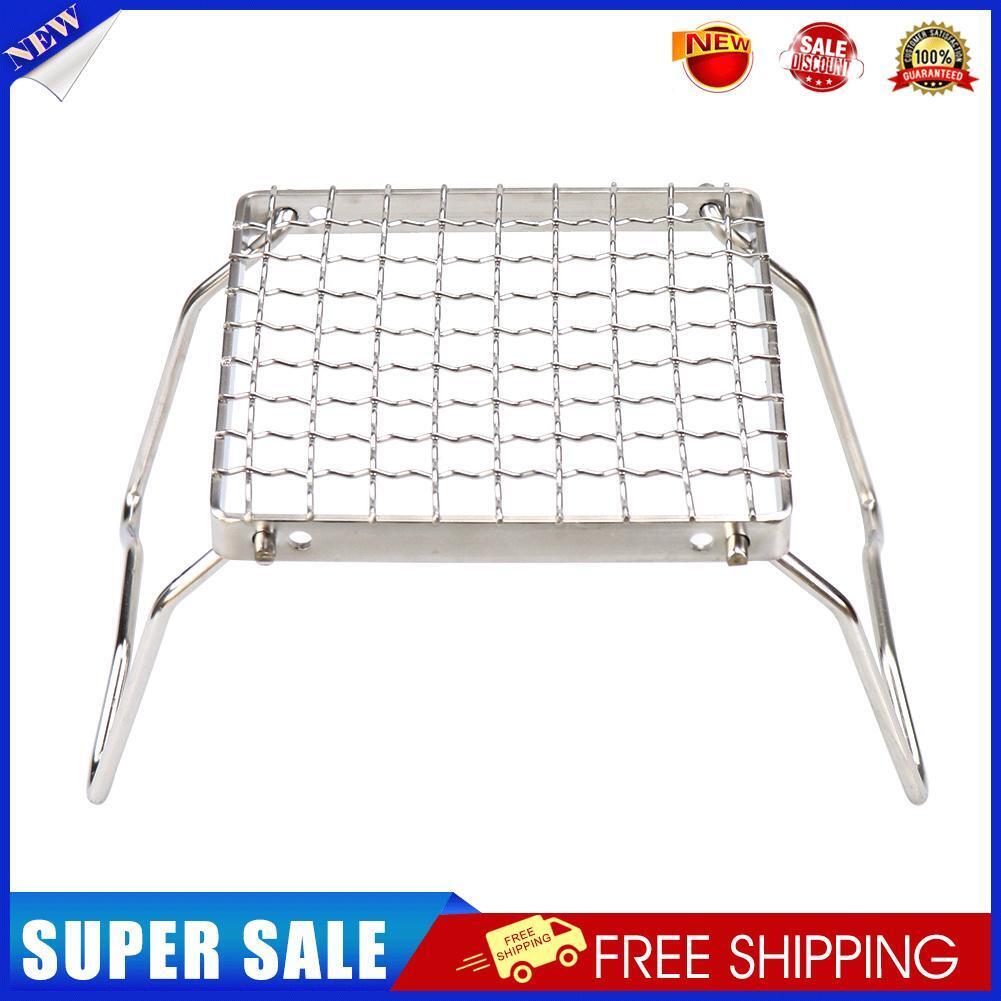 Mini Portable Steel Stove Foldable Barbecue BBQ Grill Outdoor Picnic Tool
