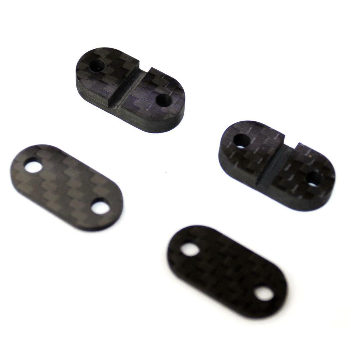 4Pcs Mudguard Gasket with Screws Replacement Accessories for
