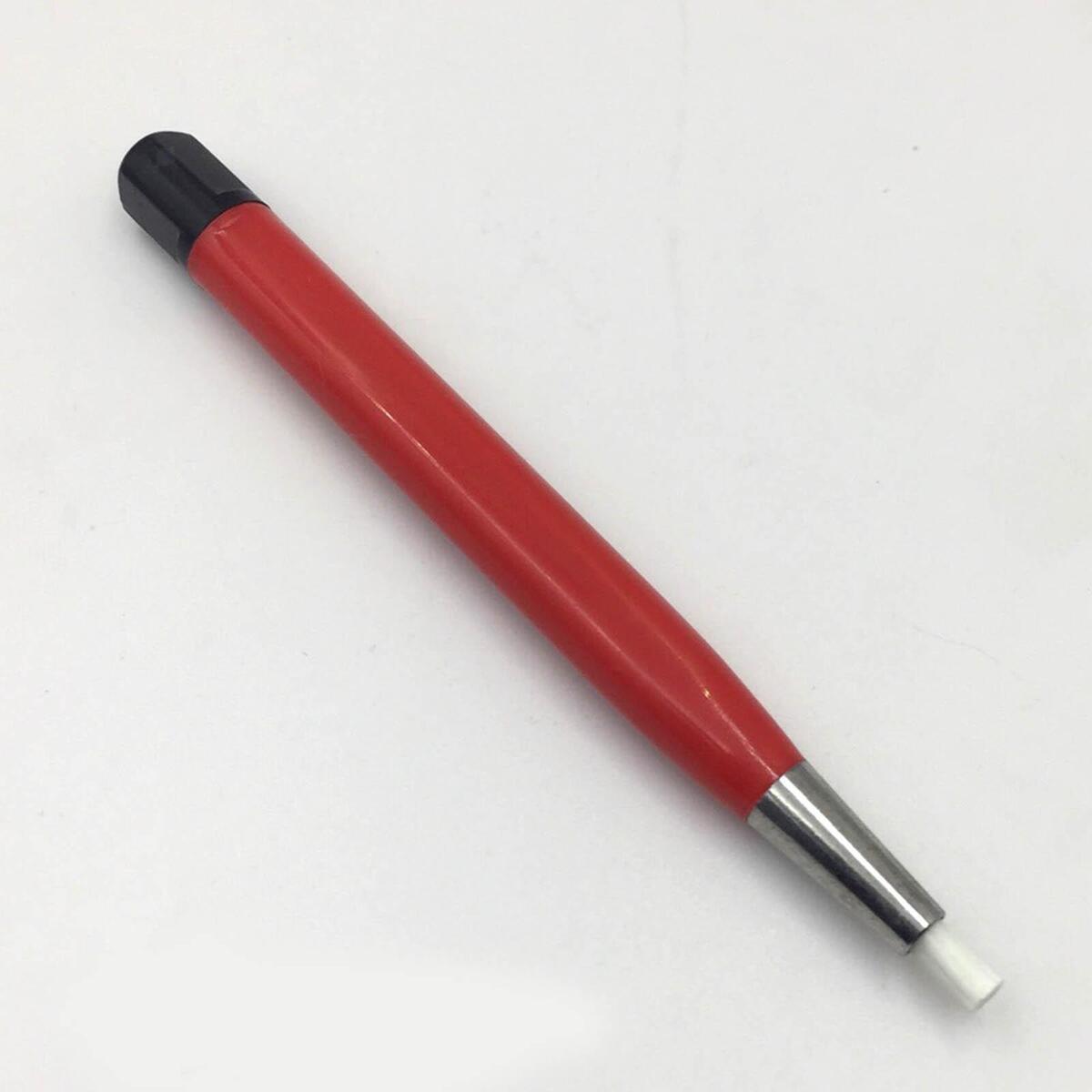 2 Pieces Fibre Scratch Pencil Brush Clean Watch Removing
