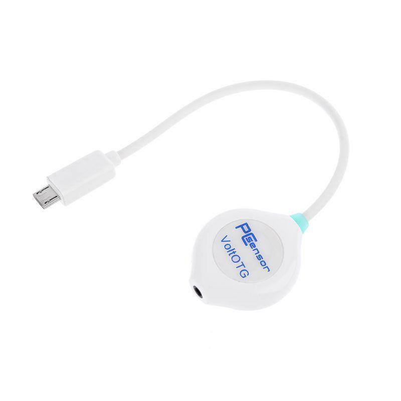 USB Voltmeter OTG Android Phone Voltage Tester -40~40V DC Data Save File VoltOTG