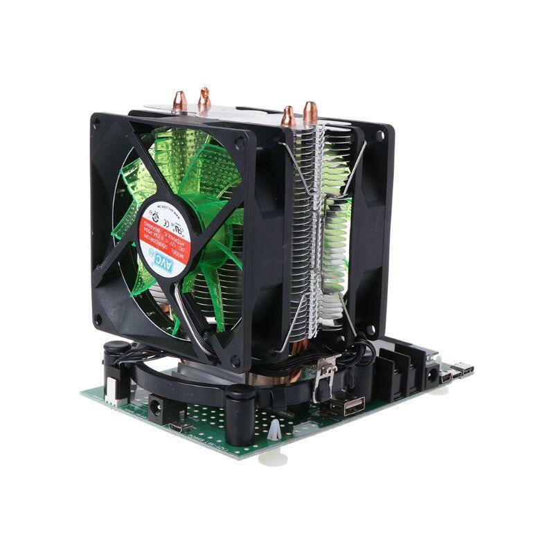 180W Electronic Load Tester USB Adjustable Testing Module Power Meter