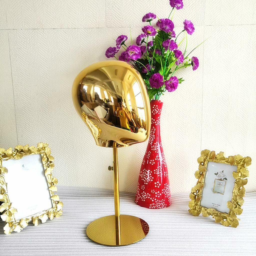 21'' Adjustable Wig Making  Manikin Hat Toupee Display Stand Rack