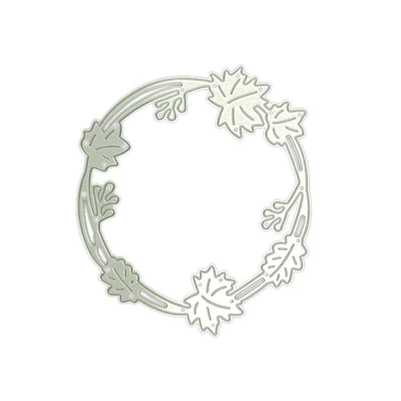 Mini Garland Cutting Dies Lace Embossing Die Cuts Stencils for Gift Card Making