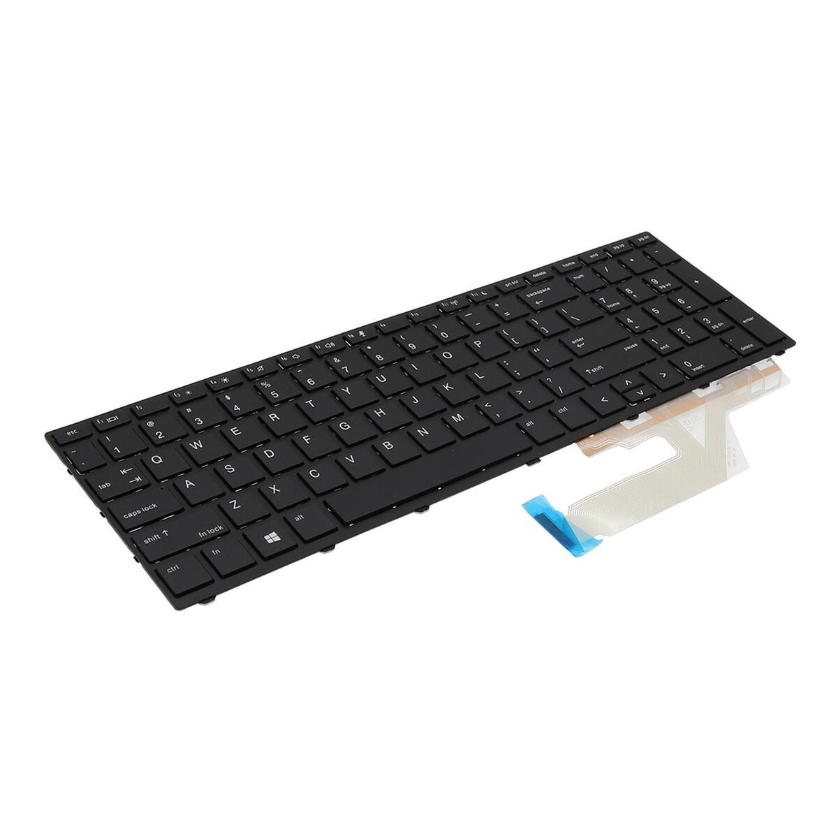 New Replacement US English Keyboard W/Frame for  ProBook 450 G5 470 G5