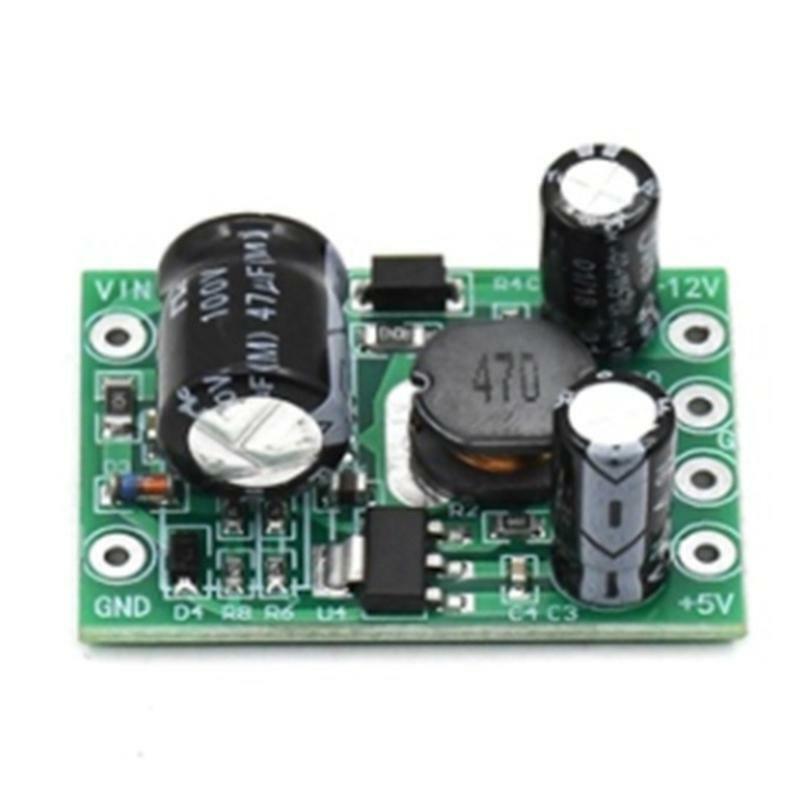 XH-M298 DC Voltage Reduce STEP DOWN Volt Regulator DC24-100V Input 5V 12V Out