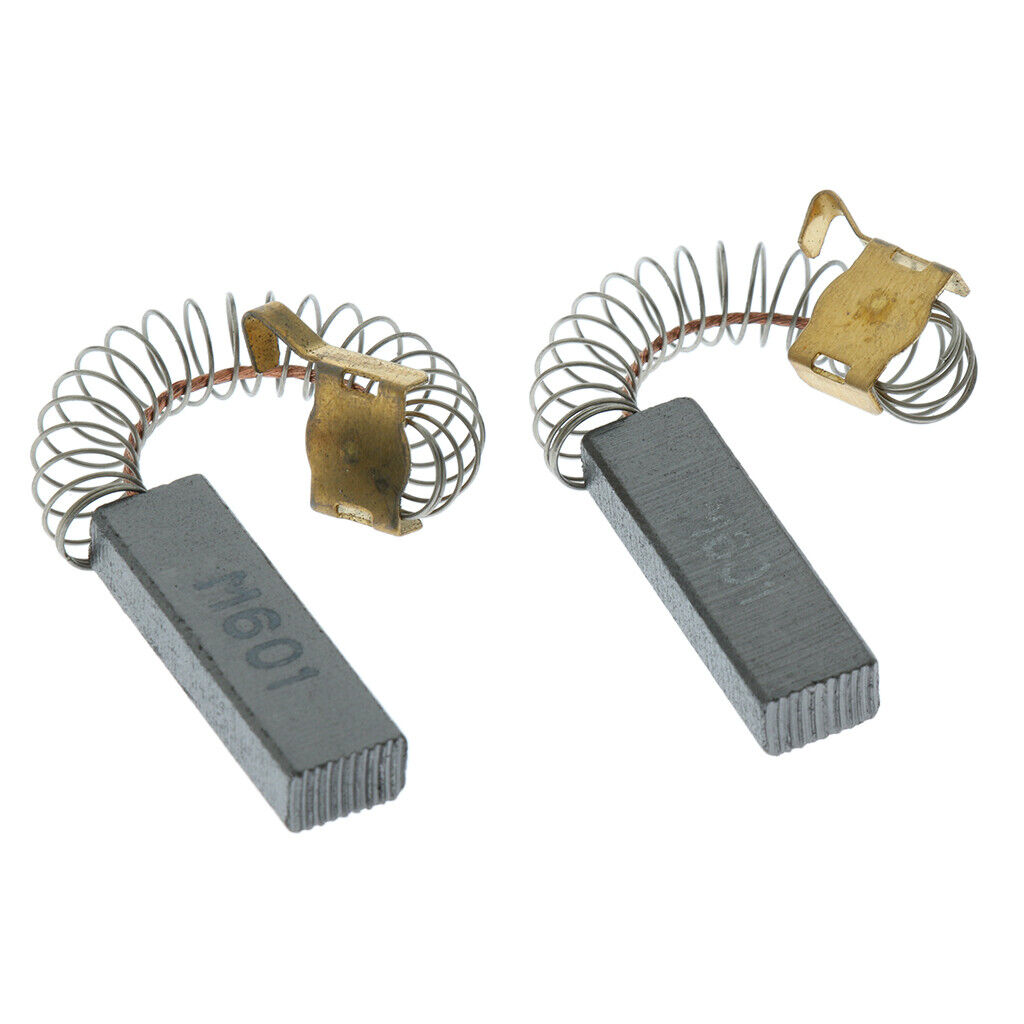 2pcs Motors Carbon Brushes Back  For Electric  Grooming  Dryer