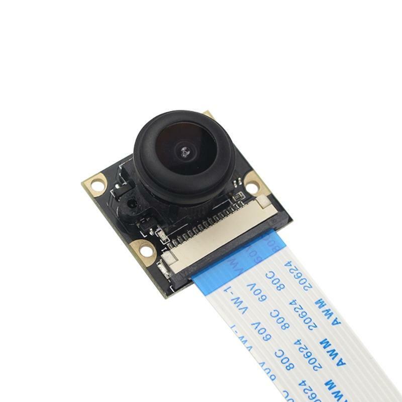 Night Vision Camera Wide130 160degree Fisheye Lens for Rasberry Pi 4B/3B