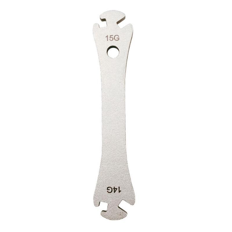 Protable Bicycle Spoke Wrench Stainless Steel Spanner Bike Cycling Repair Tool