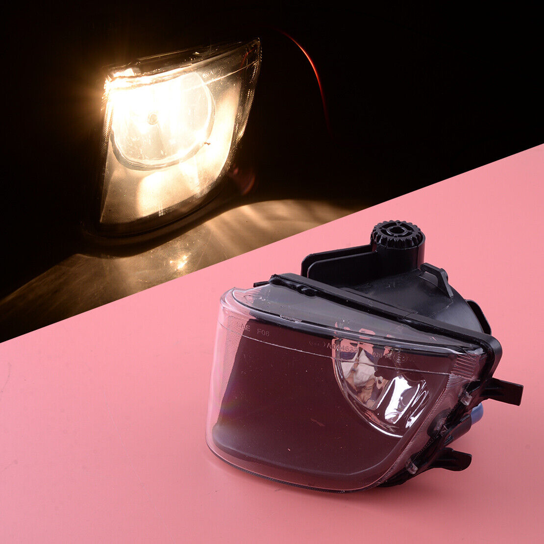 Car Left Front Fog Light Lamp With Bulb fit for BMW 7 Series F01 F02 2008-2013