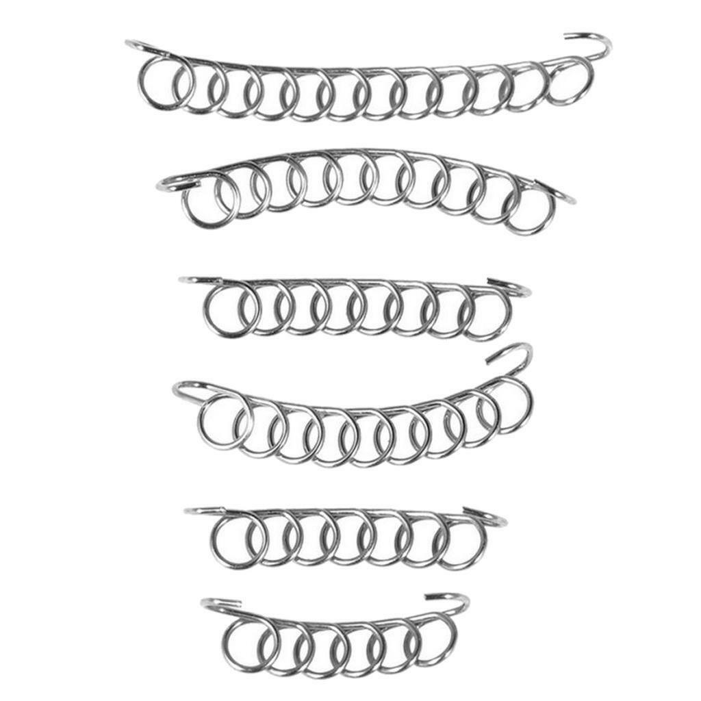 12x Stainless Steel Wire Ingrown Toenail Correction Wire Pedicure
