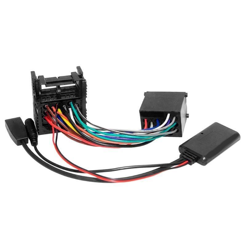 Multifunctional Car 3.5mm AUX Adapter Support Bluetooth-compatible 5.0 for E46