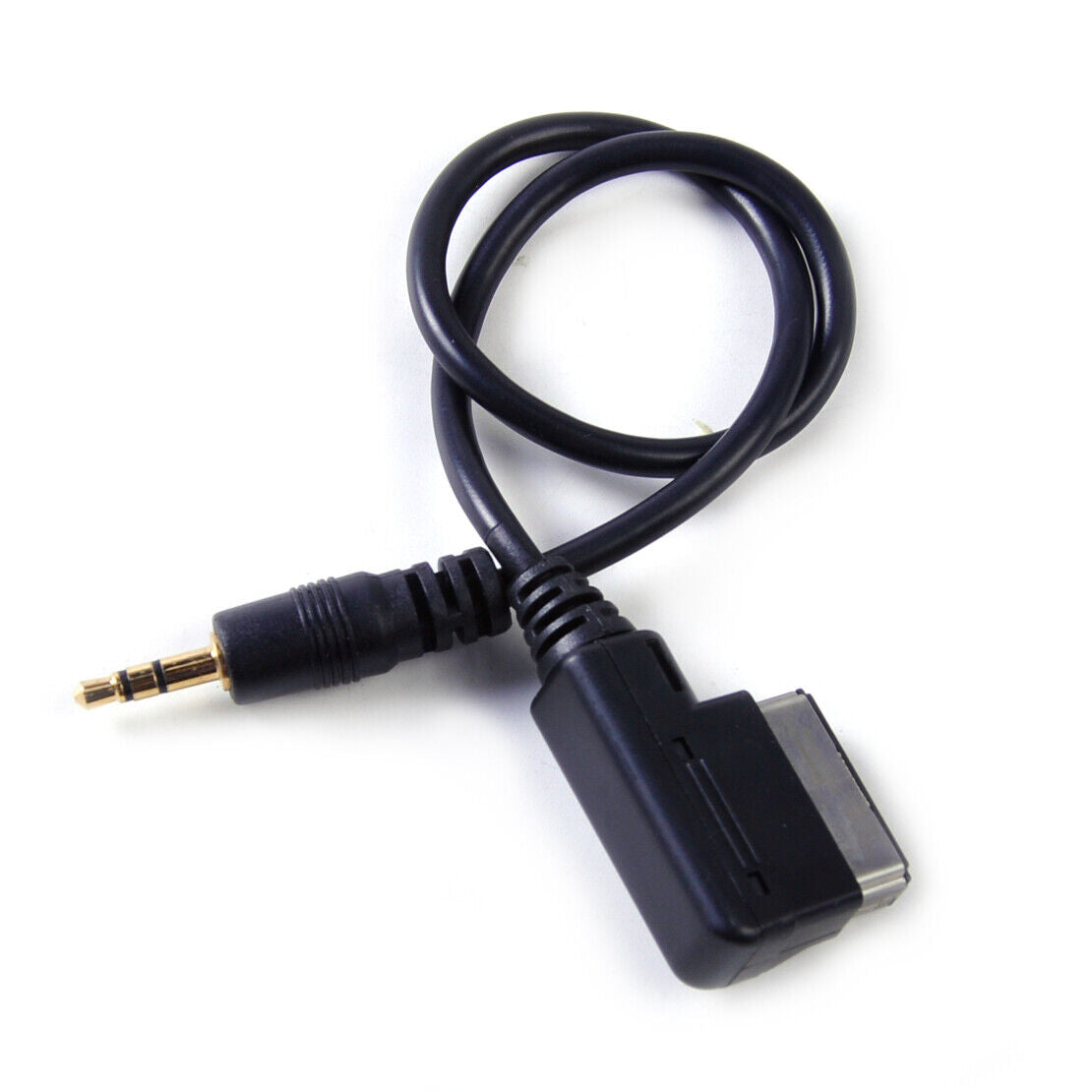 Music AMI 3.5mm AUX Cable Adaptor fit for Pod Phone MP3 Audi A4 VW Golf Jetta Li