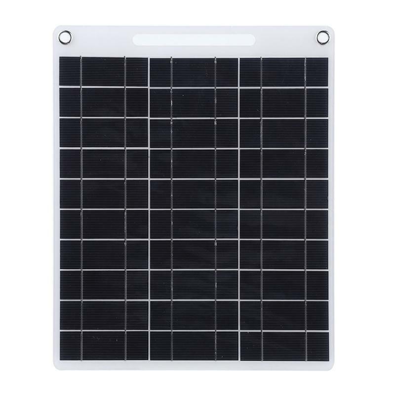 40W 5V Dual USB Flexible Portable Outdoor Solar Panel Cell Phone Charger