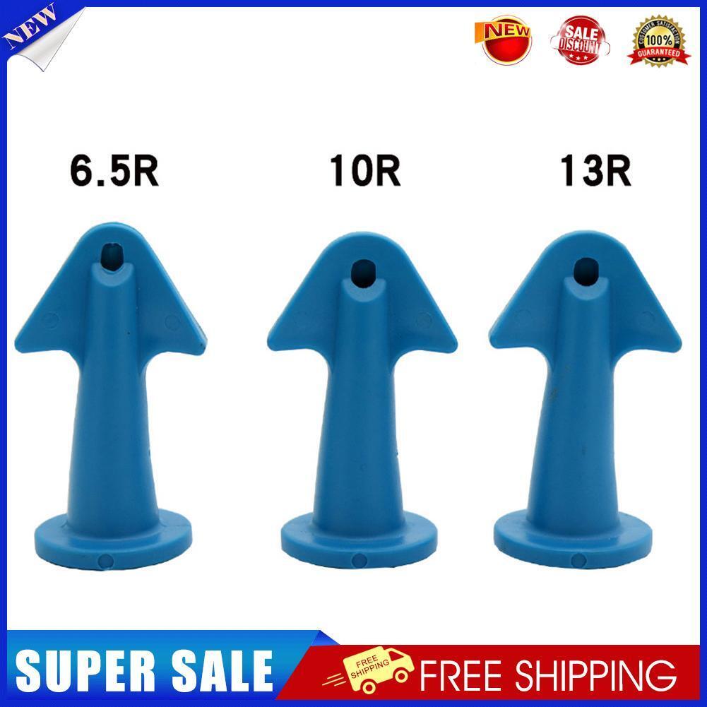 Caulking Construction Silicone Remover Caulk Finisher Scraper (Blue Set)