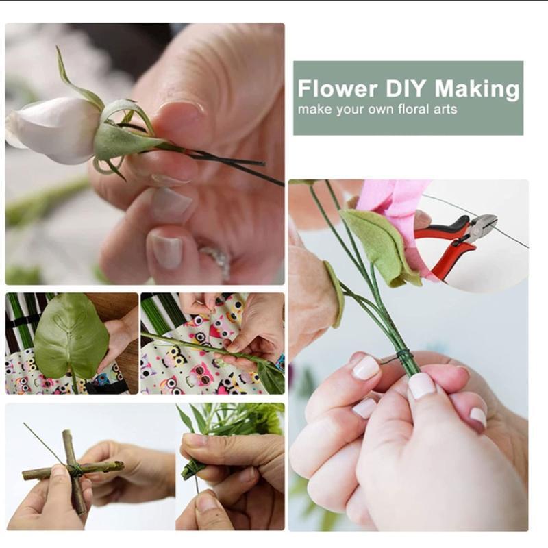 Floral Stem Wire Floral Wire 22 Gauge Flower Making Accessory Perfect for DIY