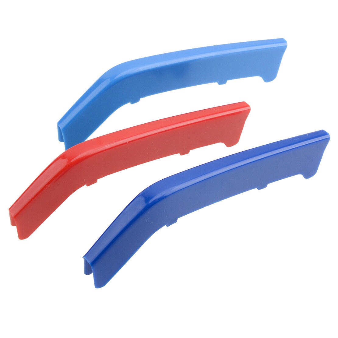 3pcs Front Grille Cover Stripe Clip Fit For BMW 3 Series F30 F35 Accessories