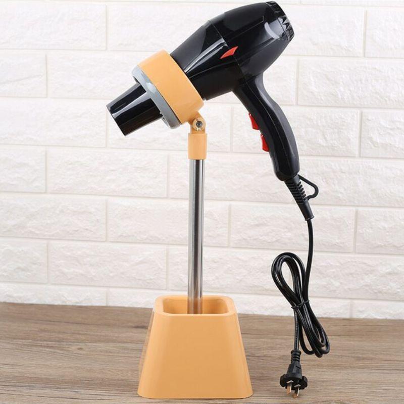 Pet Hair Dryer Stand with with Organizer Tray Pet Grooming Hair Dryer Holder