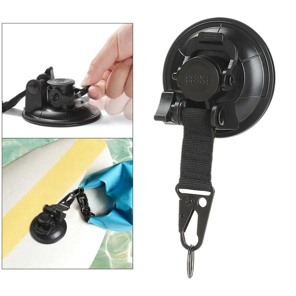 Suction Cup  with Securing Hook for  Awning Pool Tarps