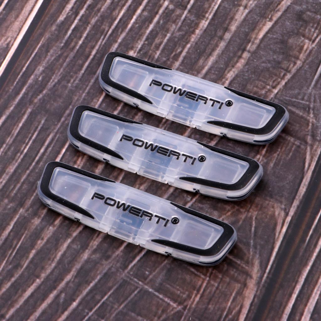 3Pcs   Long   Universal   Tennis   Vibration   Dampeners   Shock   Absorber