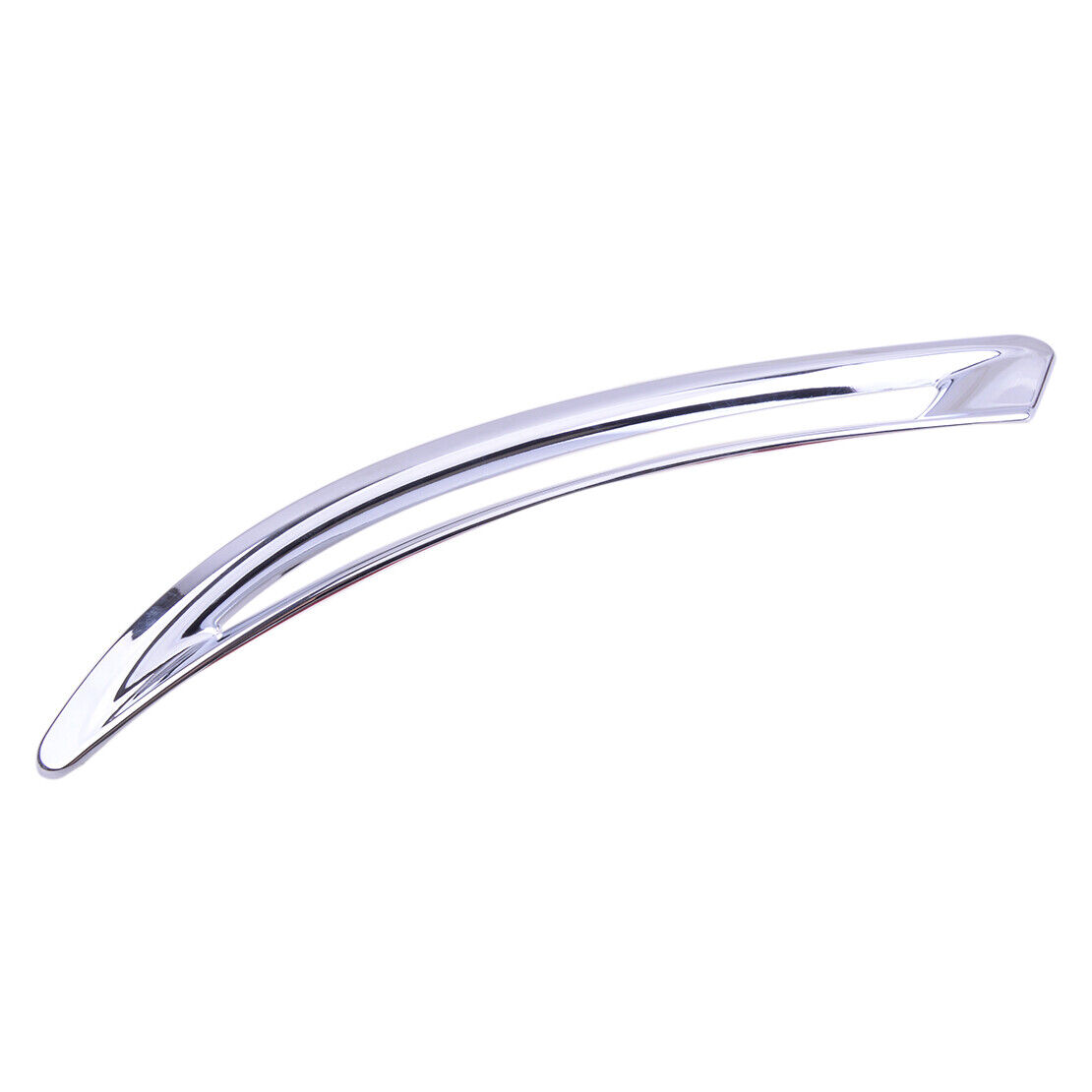 Set Chrome Rear Reflector Fog Light Lamp Cover Trim Fit for Ford Fusion Mondeo