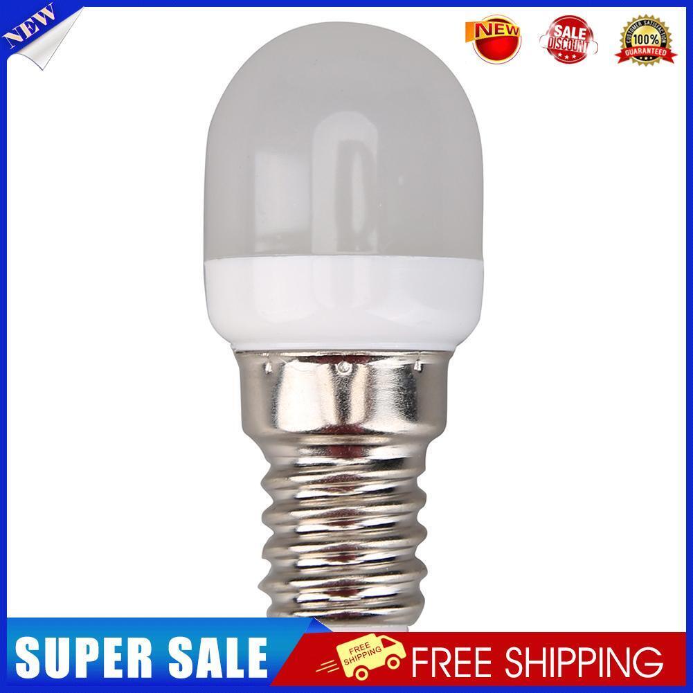 E14 Mini Refrigerator Light AC220-240V 2W Freezer LED Lamp Bulb (Cool White