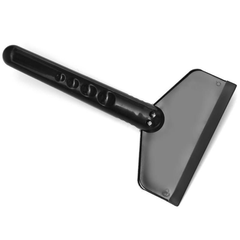 Auto Snow Ice Shovel Stainless Snow Brush Remove Winter Cleaning Scraping Tools