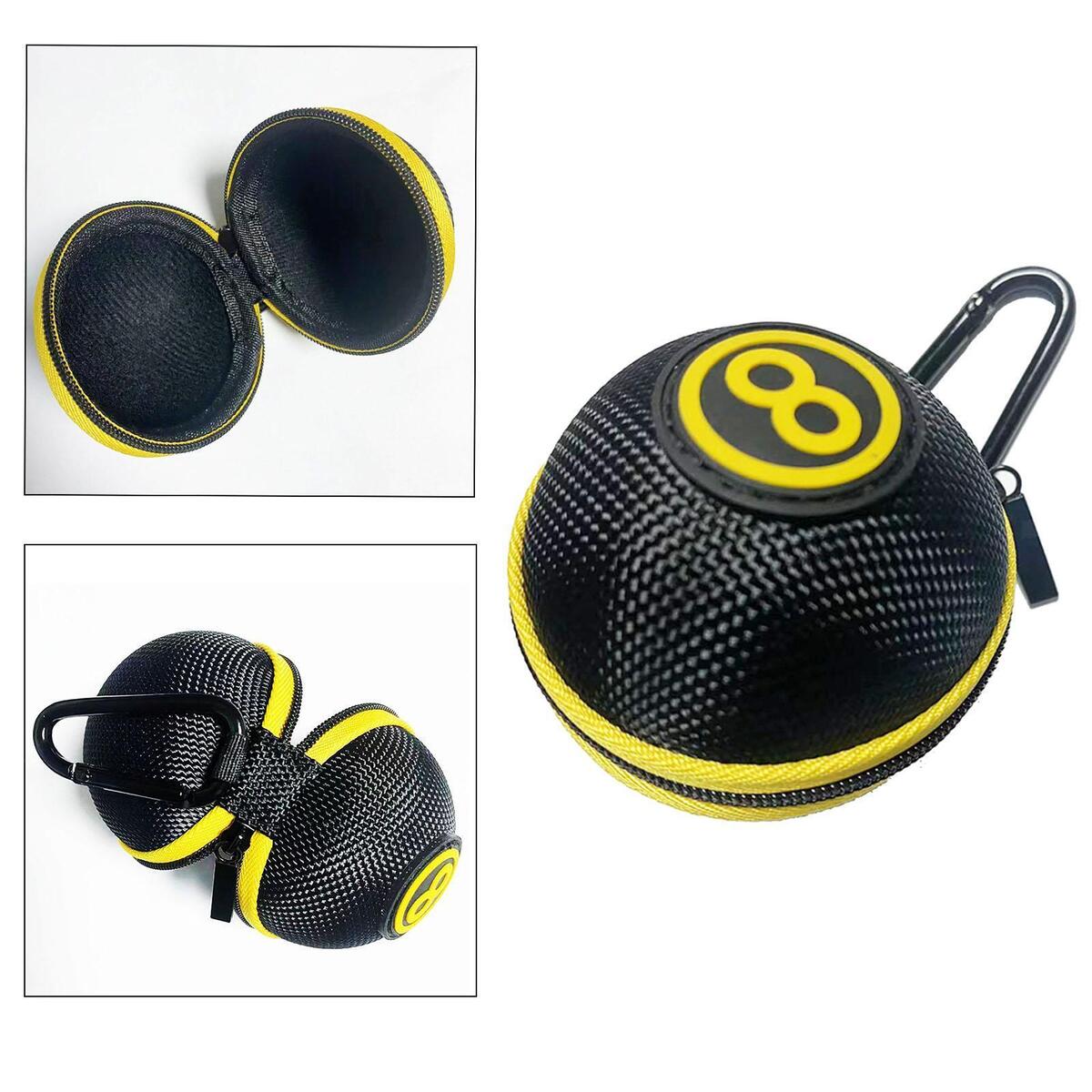 Cue Ball Case Protector Holder Protective Cover Billiard   Storage