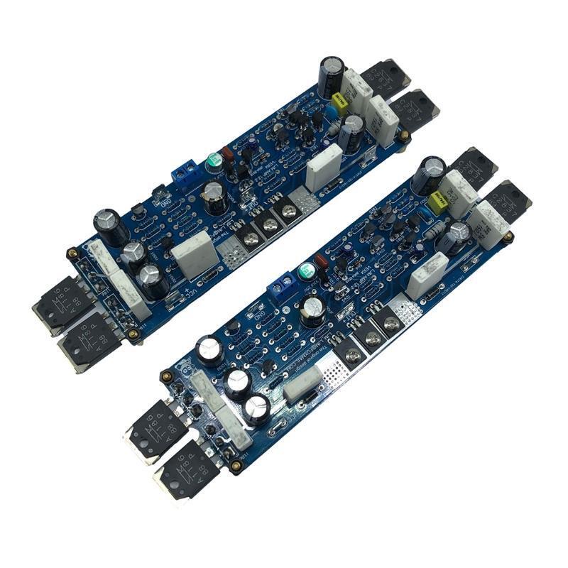 2PCS Audio L12-2 Metal Power Amplifier Kit 2 Channel Ultra-low Distortion