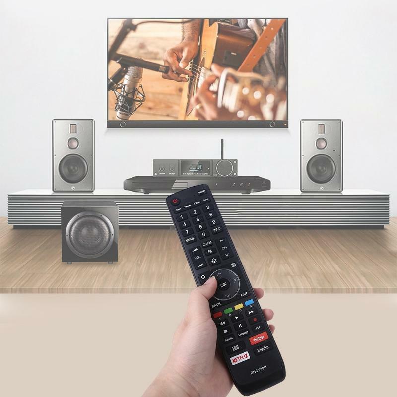 EN3Y39H Replaced Remote for Hisense TV H55A6550 H65U9A H75U9A