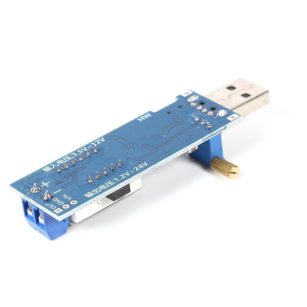 DC-DC 5V to 3.3V 9V 12V 24V USB Step-up Power Supply Module Boost Converter