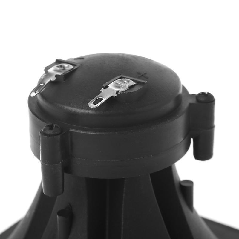 2 Packs High Power Horn Audio Tweeter System Circular Piezo Tweeter 85mm