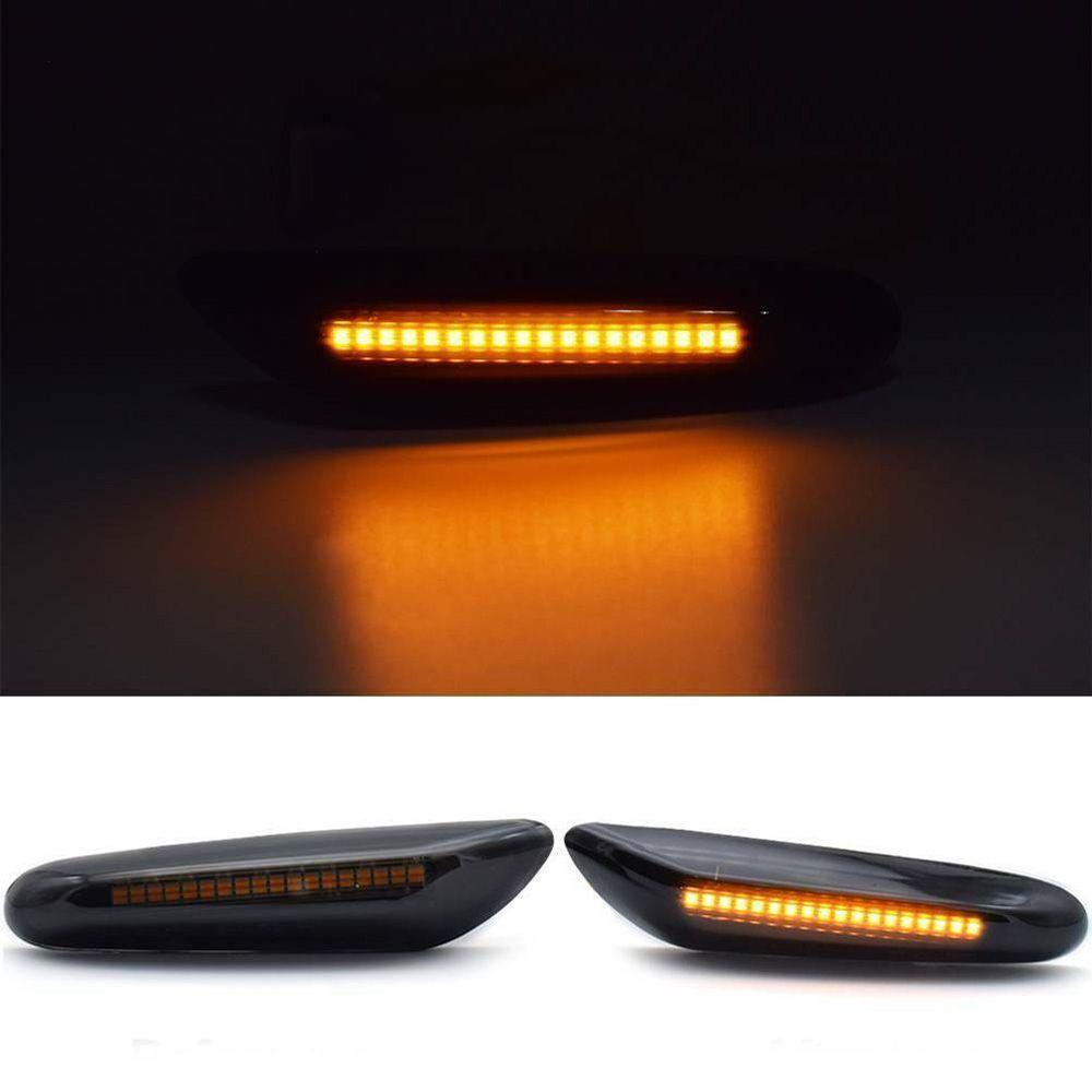 New For BMW Car Dynamic LED Fog Lamp Light Source Side Indicator