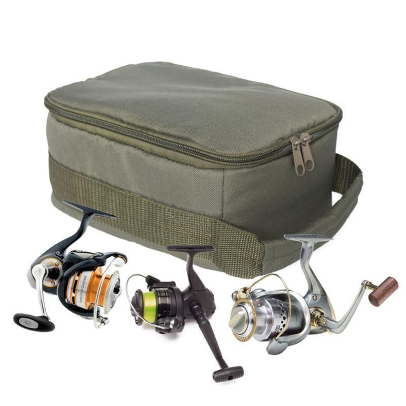 Outdoor Fishing Tackle Bag Large Fishing Bait Line Storage Box Water-Resistant