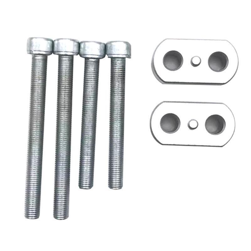 2x Motorcycle Handlebar Riser Clamp Adjustment Height for Triumph Tiger 800/XCA