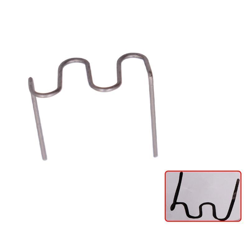 Upgraded Hot Staples for Plastic- Welder Car Bumper Automotive Plastic Repair