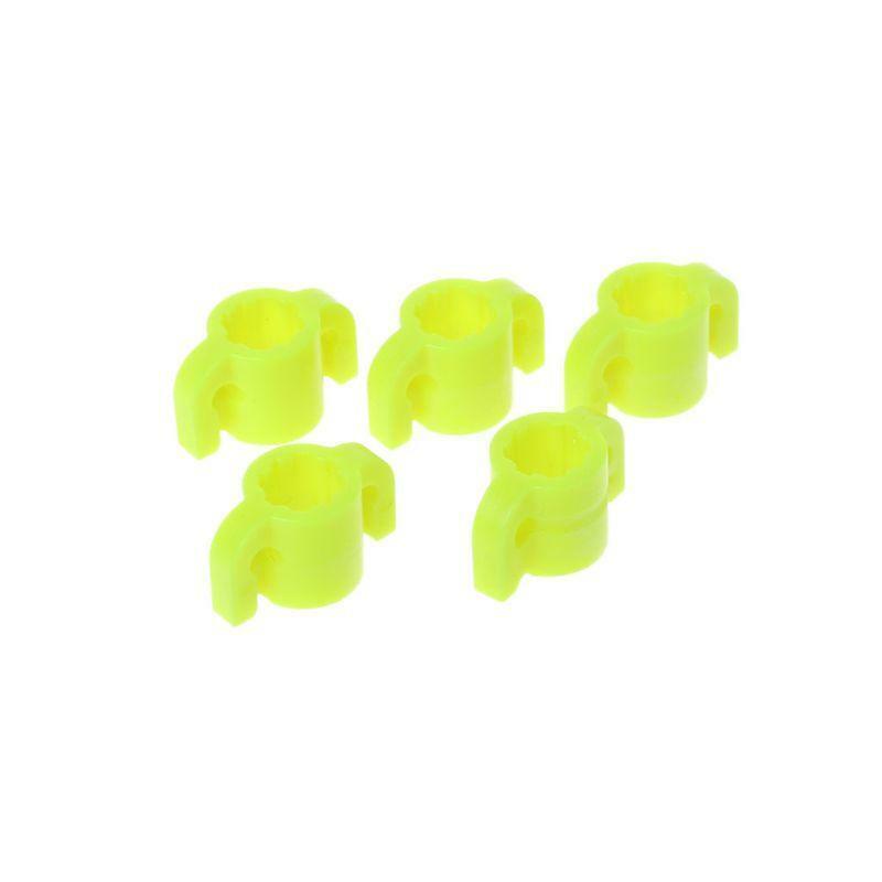 5pcs Archery Slider Bow Fishing 8mm Diameter Arrow Safety Slide Shooting Hunting