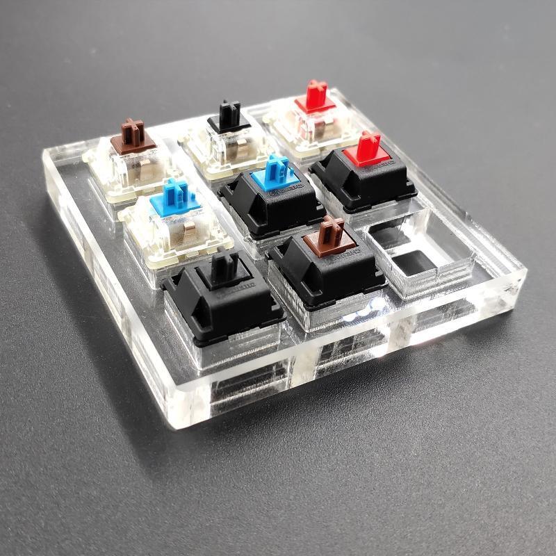 for Cherry MX Switch Tester 8-Key Mechanical Keyboard Sampler Switch Testing